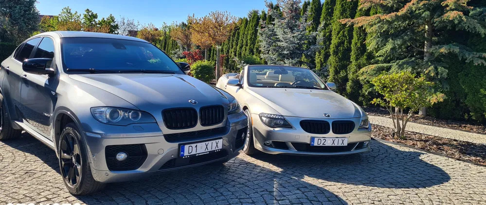 samochody osobowe BMW X6 cena 69000 przebieg: 185000, rok produkcji 2011 z Lubin